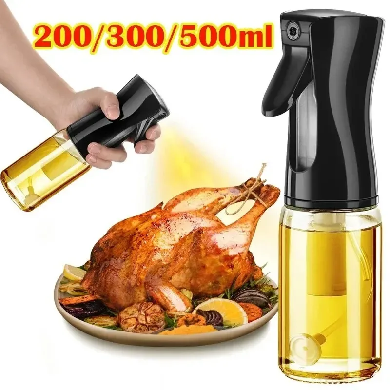 1Pc 200/300/500 ML Oil Spray P - مراجعة Commercial Kitchen Sprayer وسعره