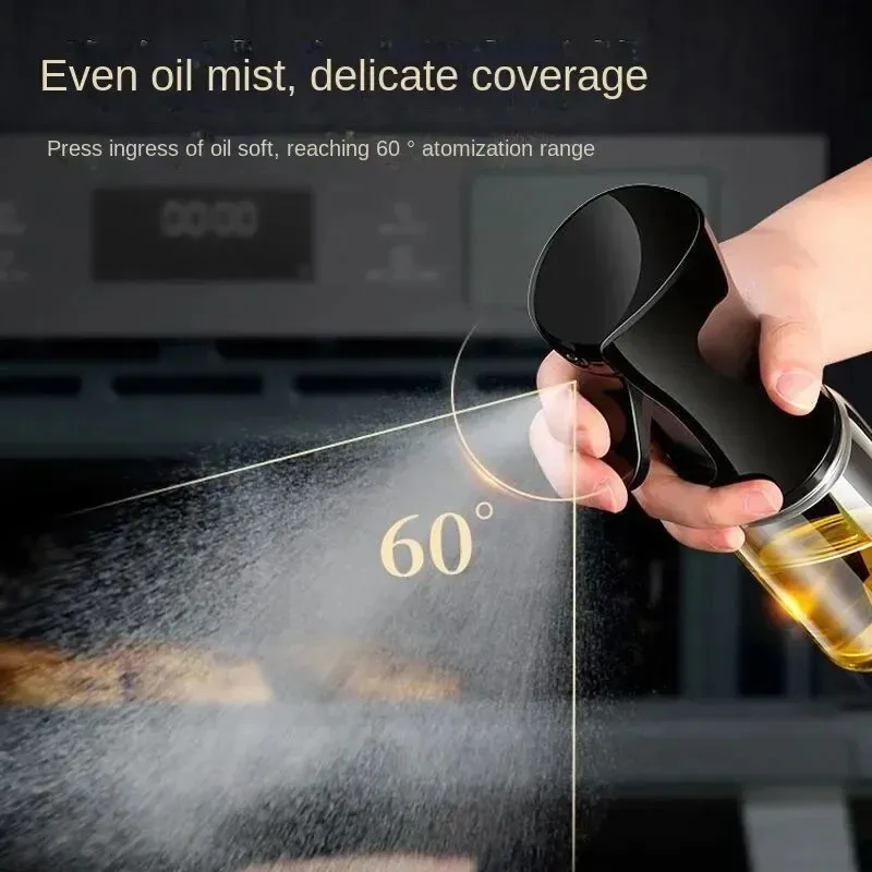 1Pc 200/300/500 ML Oil Spray P - مراجعة Commercial Kitchen Sprayer وسعره