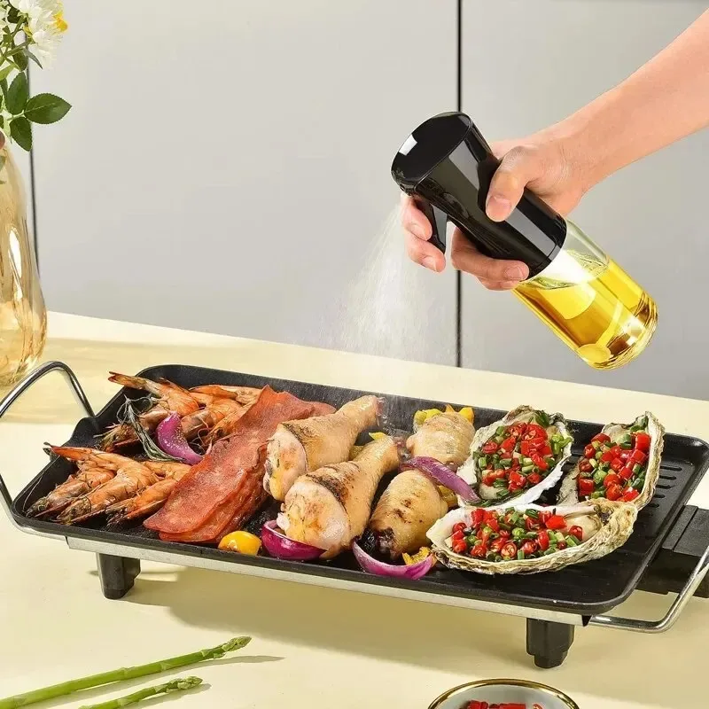 1Pc 200/300/500 ML Oil Spray P - مراجعة Commercial Kitchen Sprayer وسعره