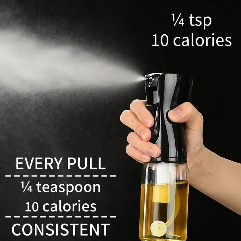 1Pc 200/300/500 ML Oil Spray P - مراجعة Commercial Kitchen Sprayer وسعره