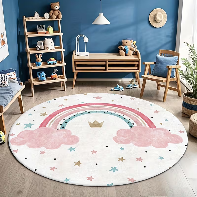 Beautifully Round Casual Rug W - مراجعة Commercial Dishwasher Table وسعره