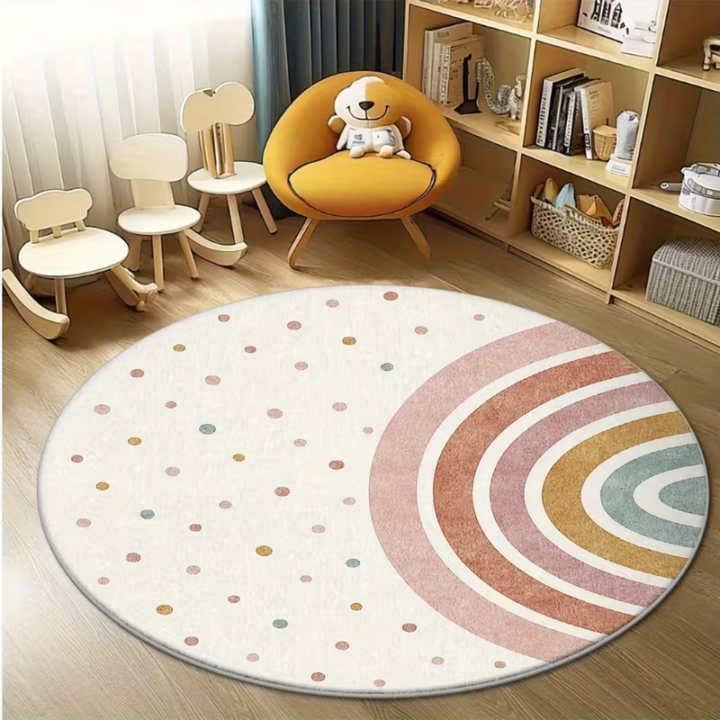Beautifully Round Casual Rug W - مراجعة Commercial Dishwasher Table وسعره