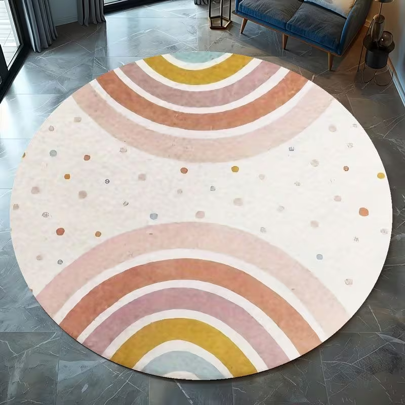 Beautifully Round Casual Rug W - مراجعة Commercial Dishwasher Table وسعره