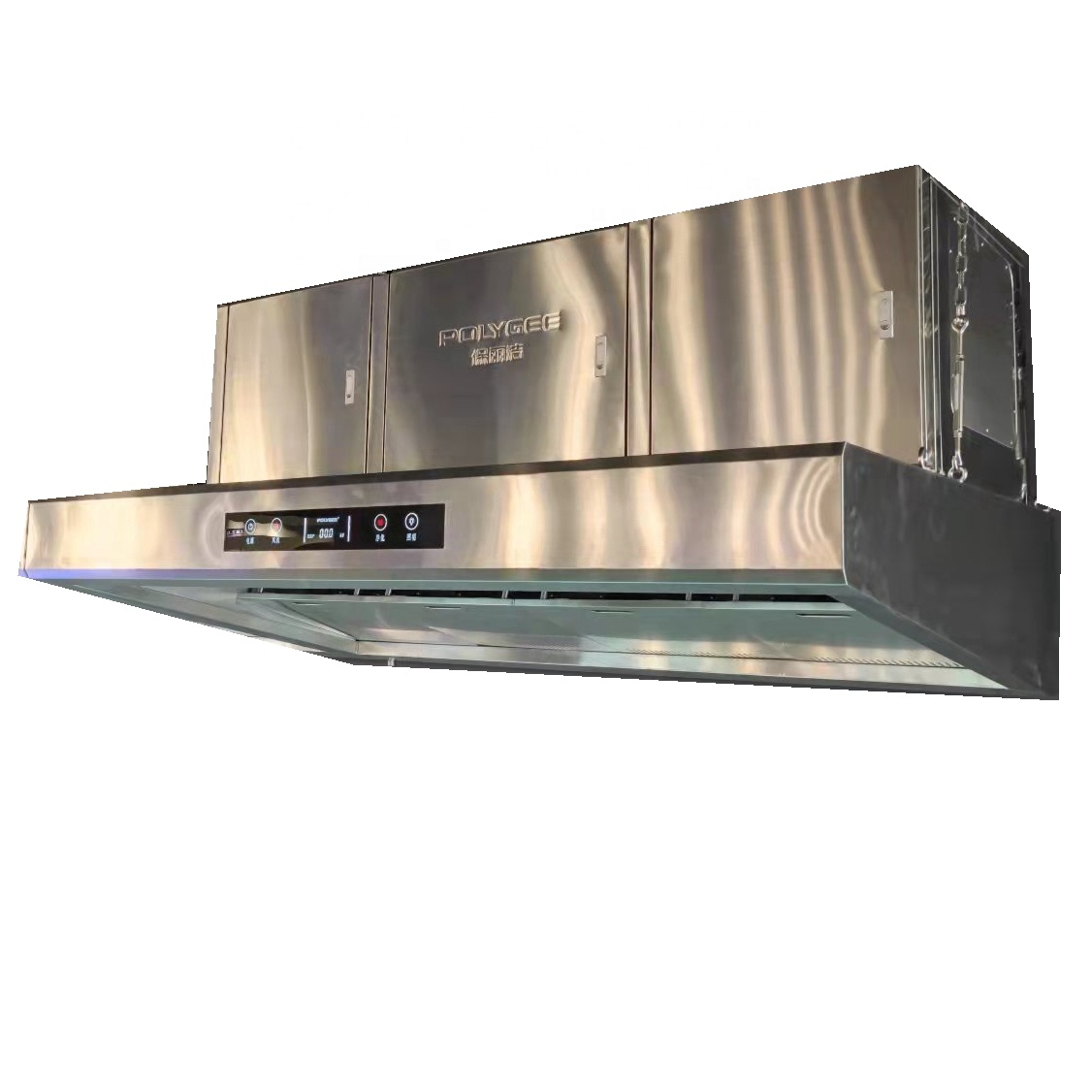 POLYGEE ESP Ductless Stainless - مراجعة Commercial Kitchen Exhaust Cleaning وسعره