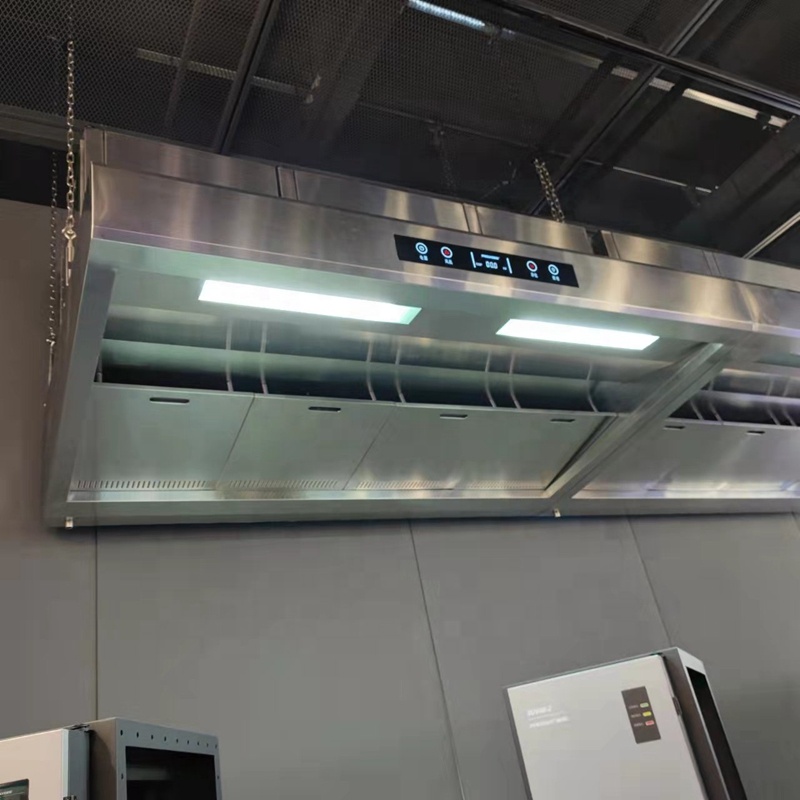 POLYGEE ESP Ductless Stainless - مراجعة Commercial Kitchen Exhaust Cleaning وسعره