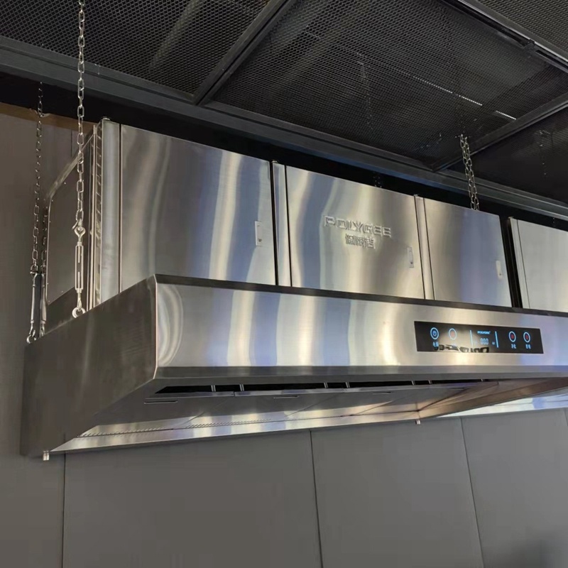 POLYGEE ESP Ductless Stainless - مراجعة Commercial Kitchen Exhaust Cleaning وسعره
