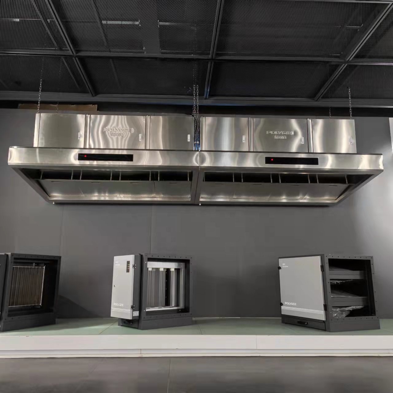 POLYGEE ESP Ductless Stainless - مراجعة Commercial Kitchen Exhaust Cleaning وسعره