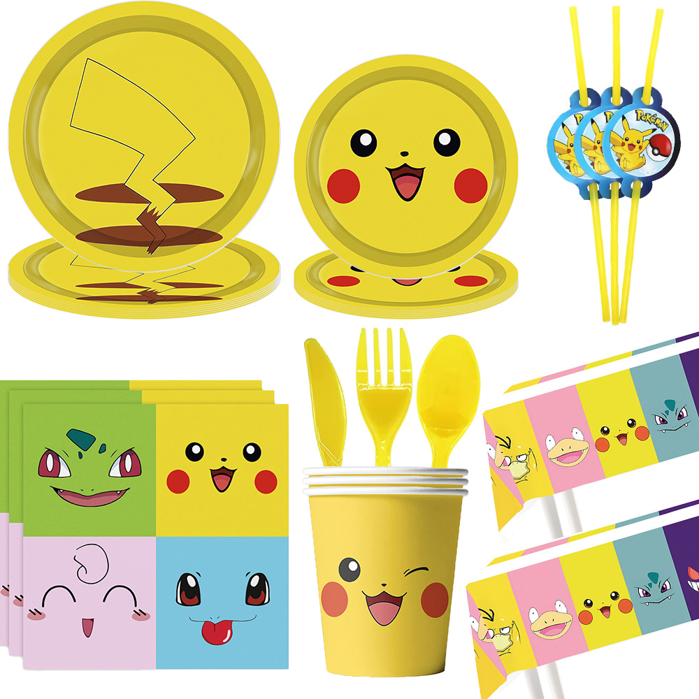 Pokemon Birthday Party Decorat - مراجعة Commercial Kitchen Towels وسعره
