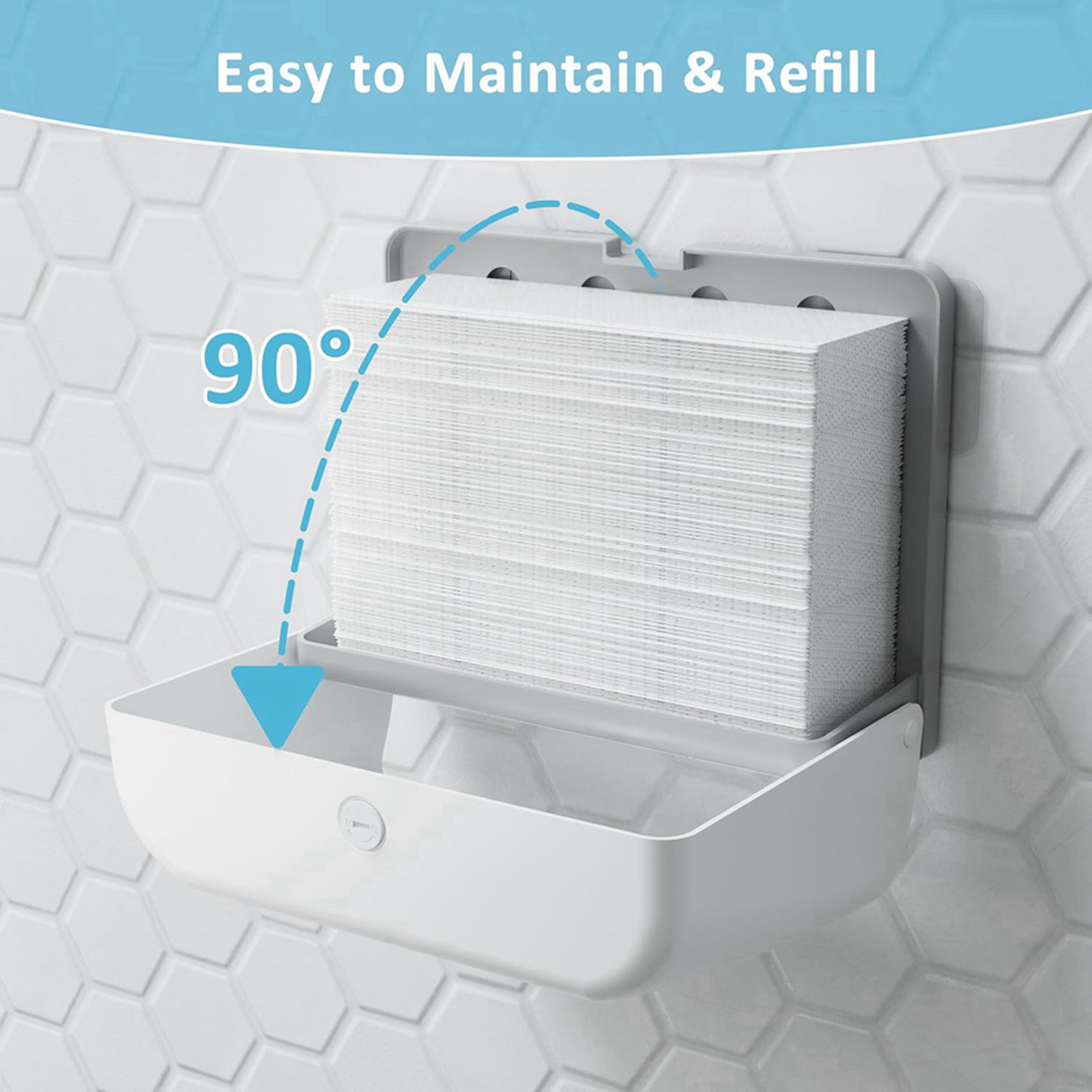 ABUL-2X Commercial Paper Towel - مراجعة Commercial Kitchen Installation وسعره