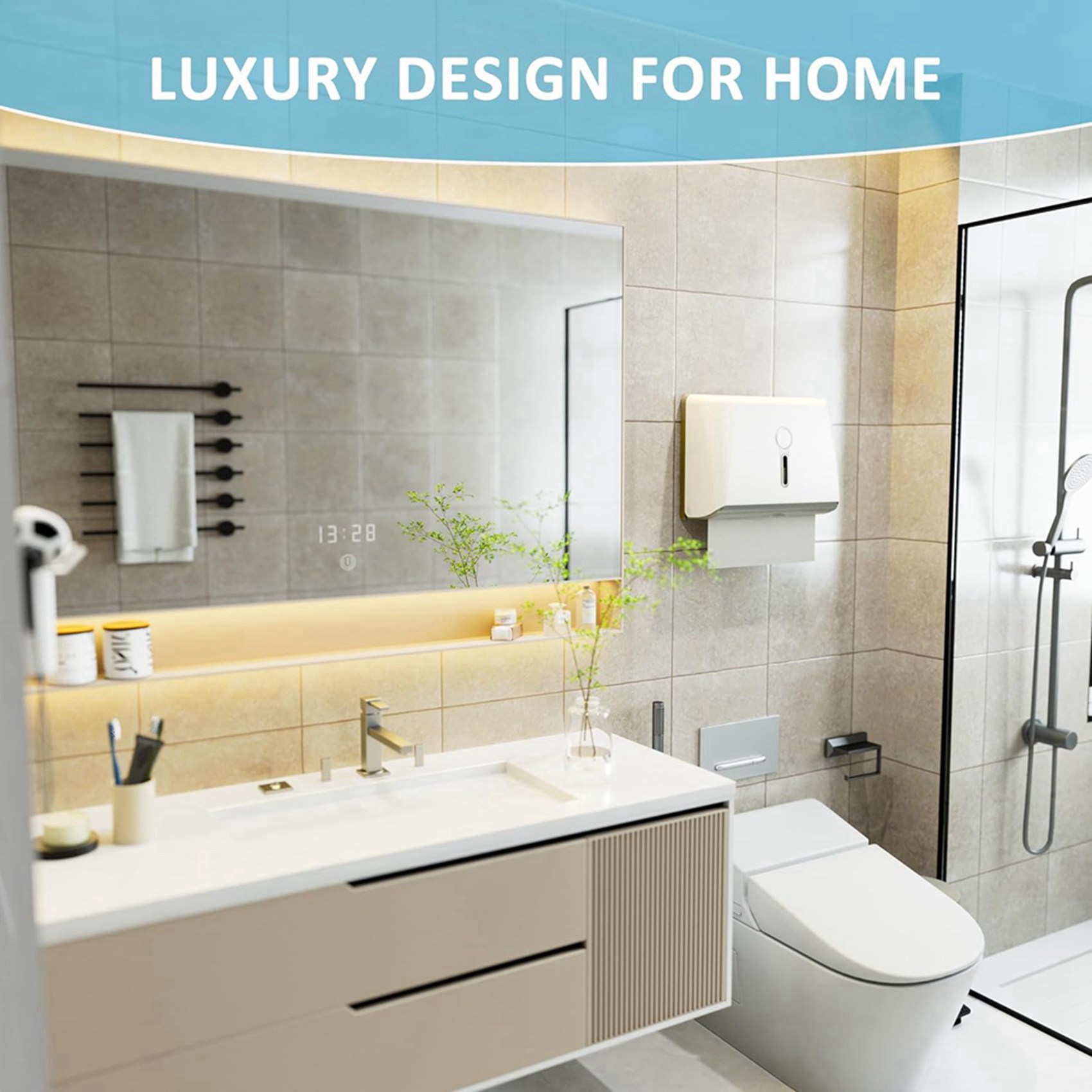 ABUL-2X Commercial Paper Towel - مراجعة Commercial Kitchen Installation وسعره