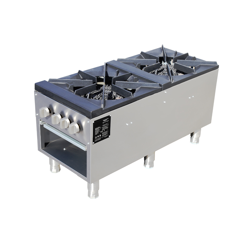 Commercial Kitchen Professiona - مراجعة Range Commercial Kitchen وسعره