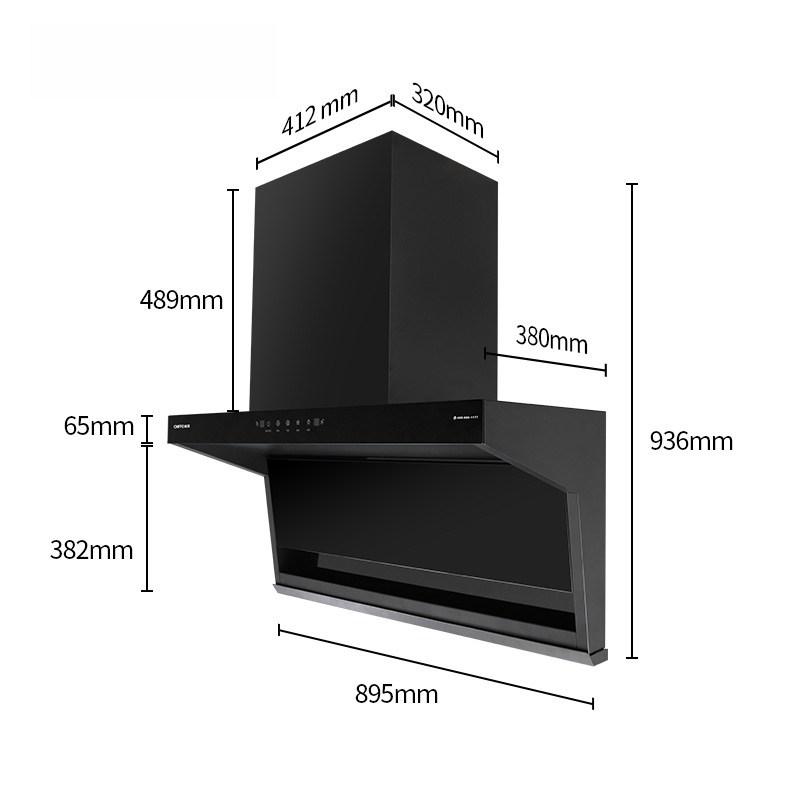 Commercial Wall Mounted Range  - مراجعة Commercial Kitchen Exhaust Cleaning وسعره
