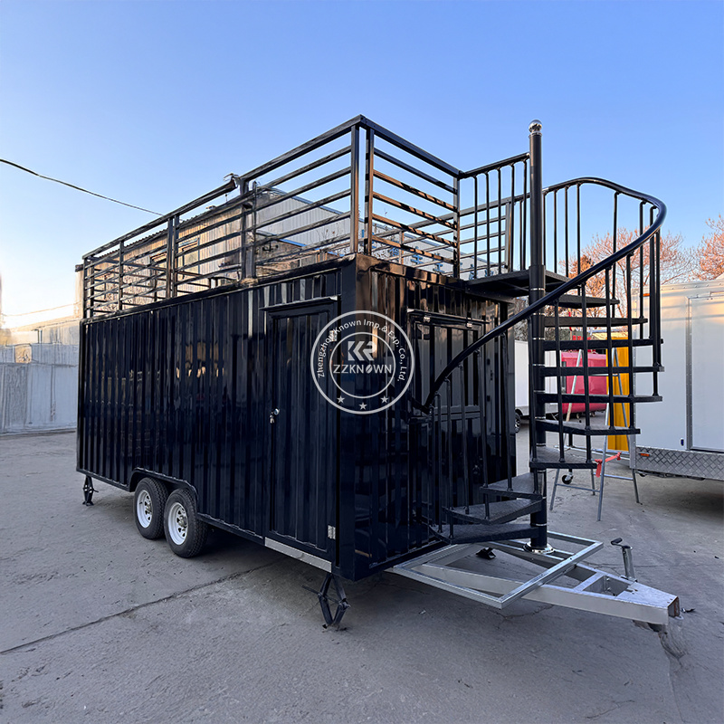 Expandable Food Truck Containe - مراجعة Commercial Kitchen And Bar وسعره
