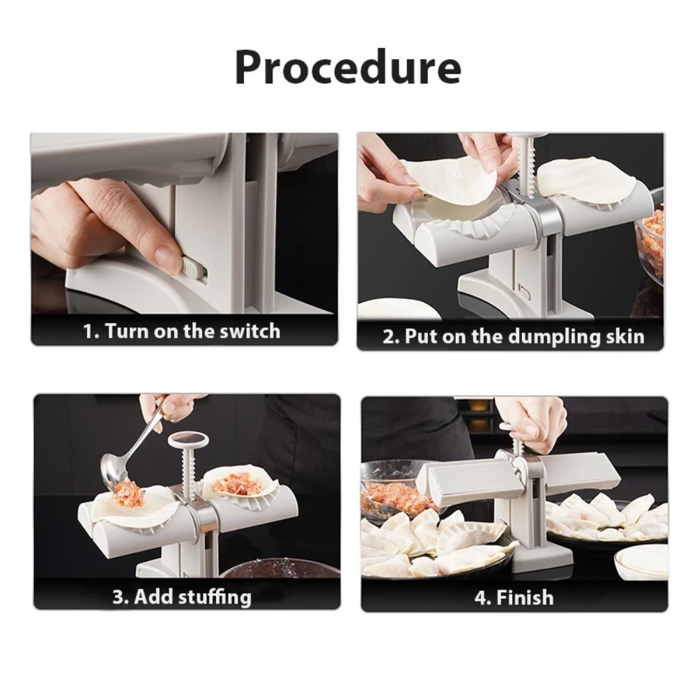 Automatic Dumpling Machine Eas - مراجعة Commercial Kitchen Supplies وسعره