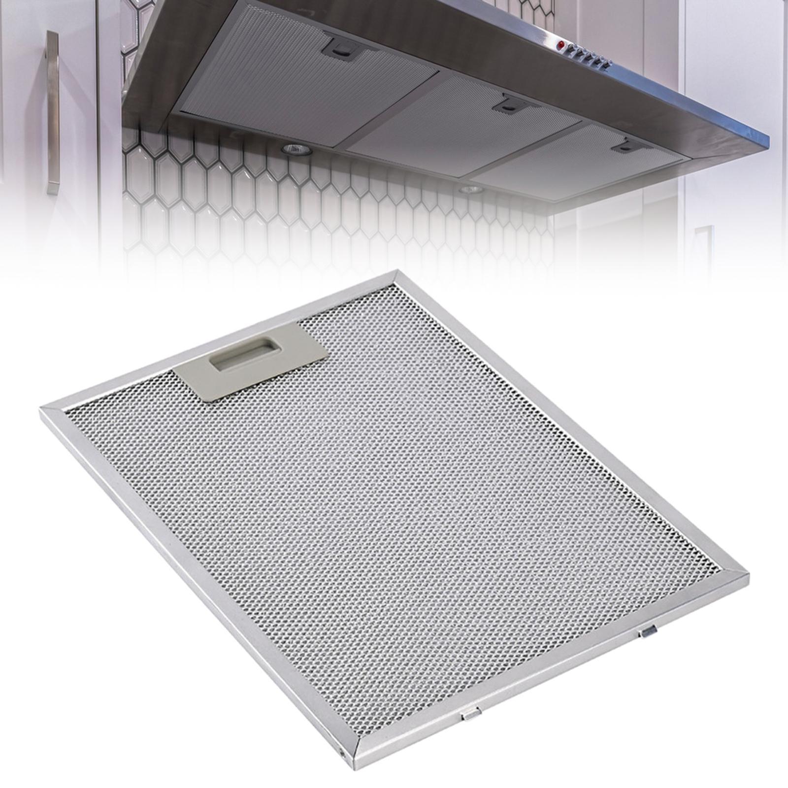 Range Hood Vent Filter 26x32cm - مراجعة Commercial Kitchen Exhaust Cleaning وسعره