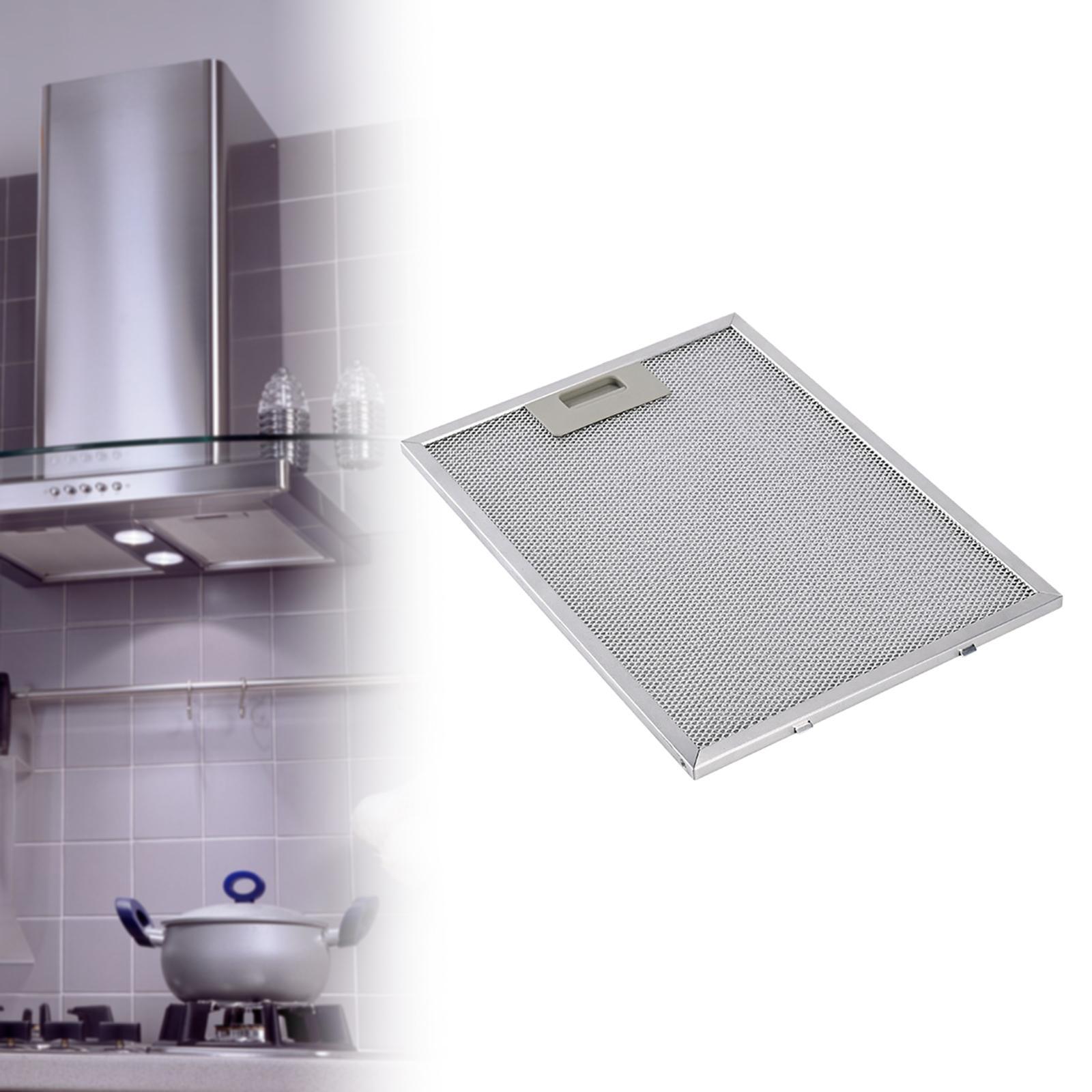 Range Hood Vent Filter 26x32cm - مراجعة Commercial Kitchen Exhaust Cleaning وسعره