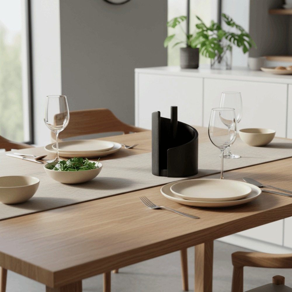 Wooden Kitchen Paper Towel Hol - مراجعة Commercial Kitchen Towels وسعره