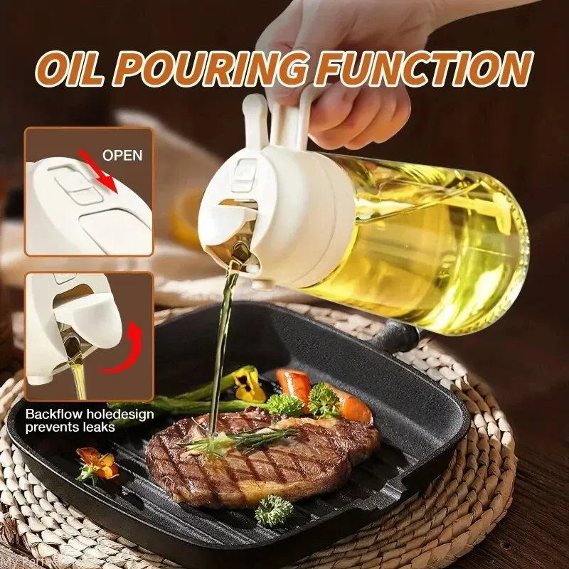 Multi-functional Kitchen Oil B - مراجعة Commercial Kitchen Sprayer وسعره