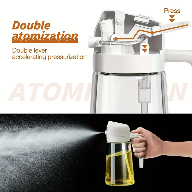 Multi-functional Kitchen Oil B - مراجعة Commercial Kitchen Sprayer وسعره