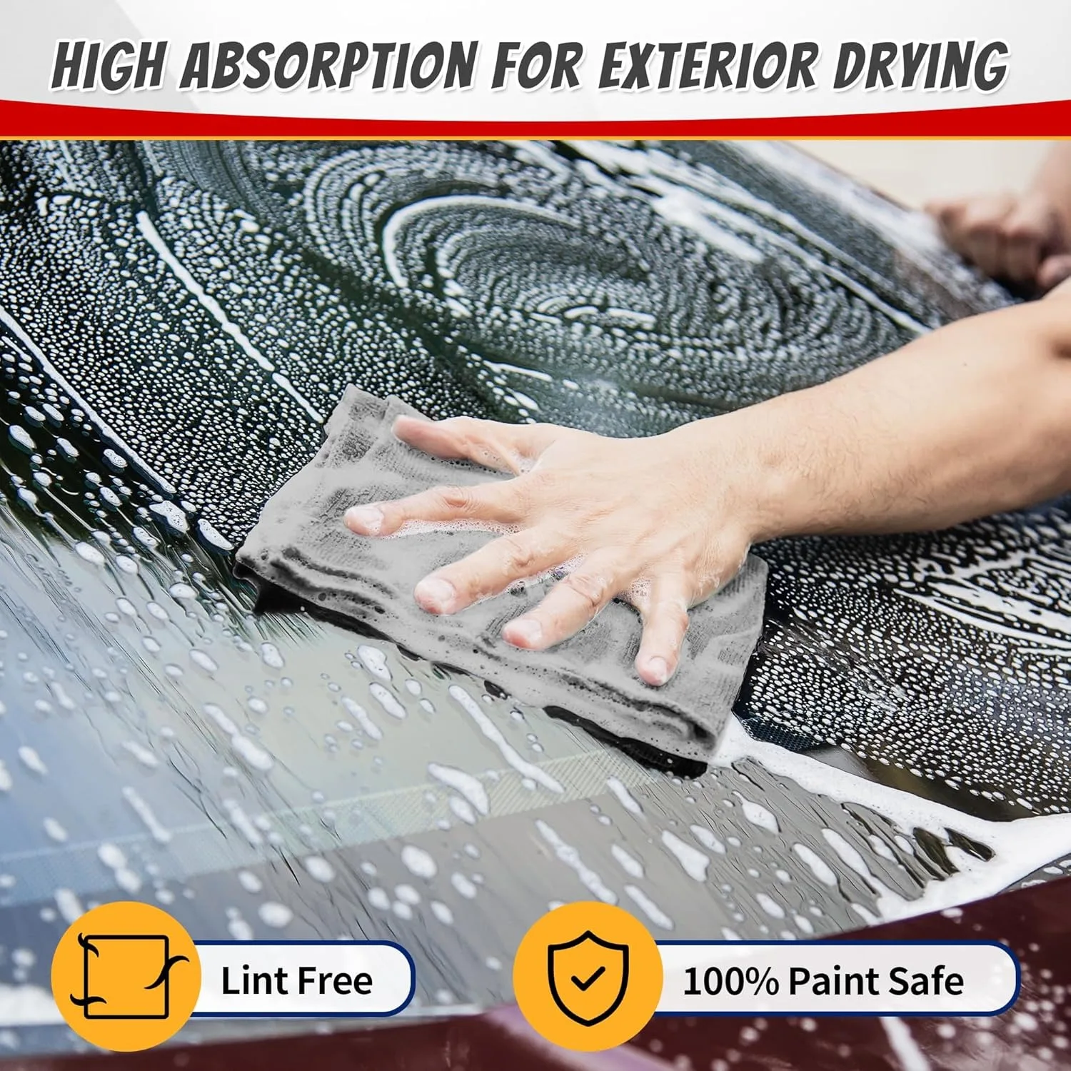 1/50pcs Microfiber Cleaning Cl - مراجعة Commercial Kitchen Towels وسعره
