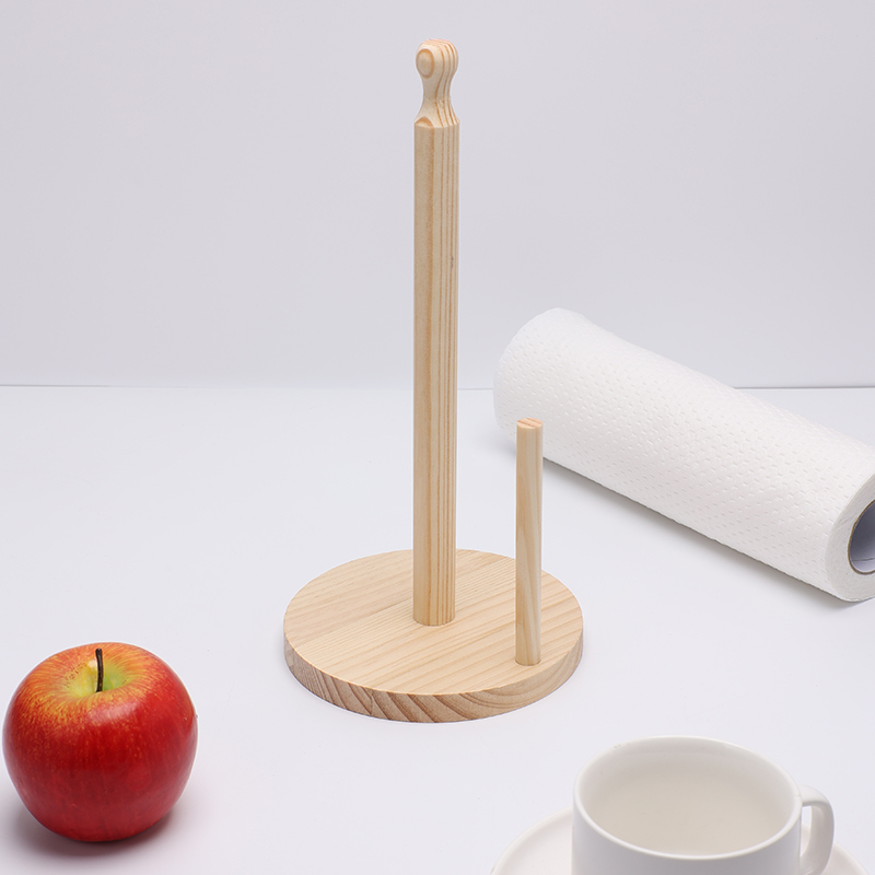 1pc Wooden Standing Paper Towe - مراجعة Commercial Kitchen Towels وسعره