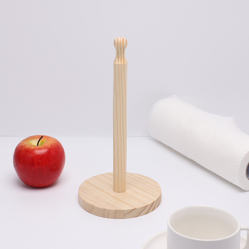 1pc Wooden Standing Paper Towe - مراجعة Commercial Kitchen Towels وسعره