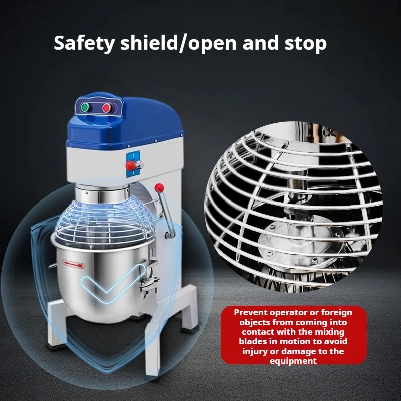 15L Automatic Dough Mixer and  - مراجعة Dough Mixer Machine وسعره
