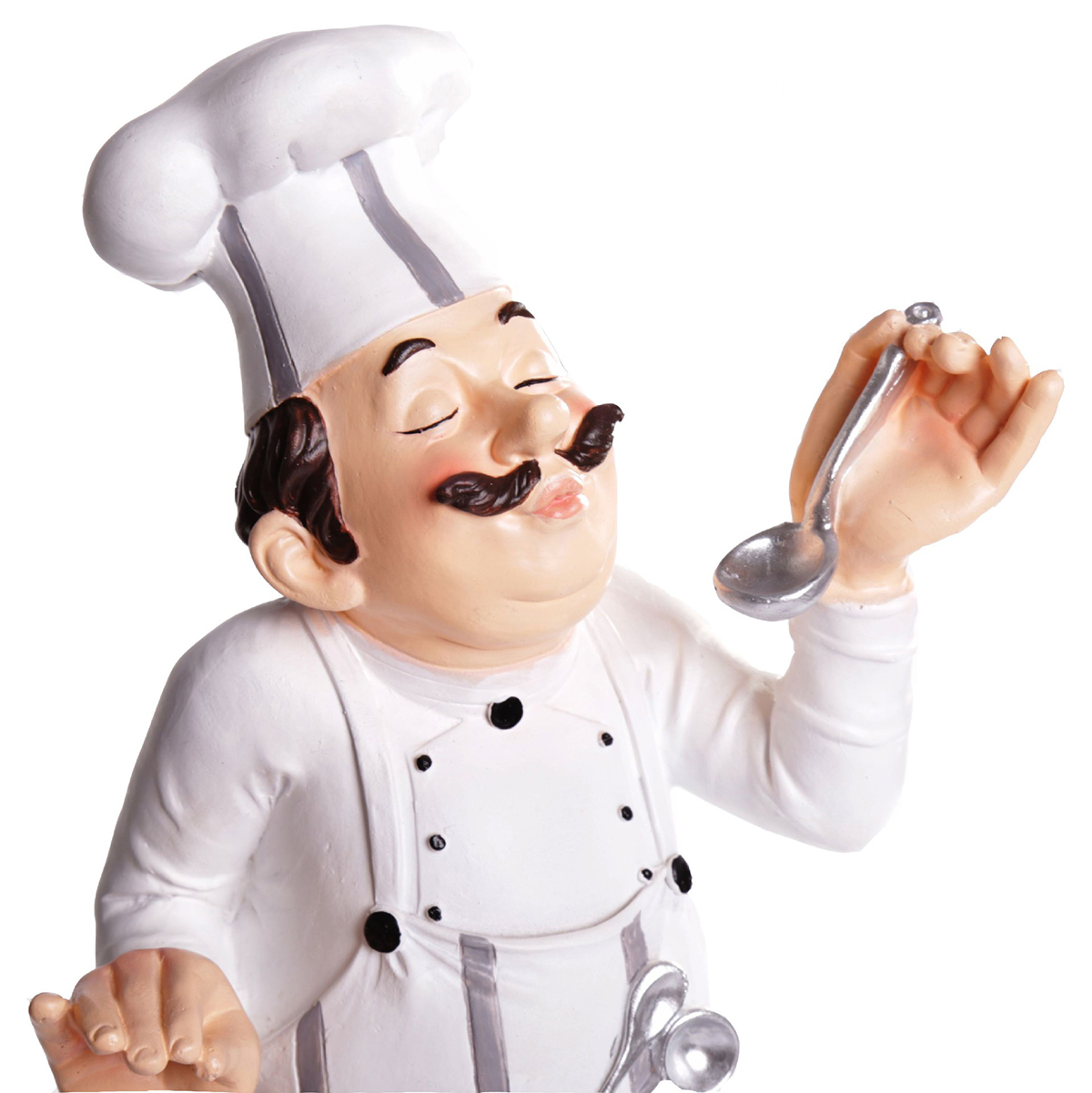 Restaurant Resin Decor - Chef  - مراجعة Commercial Kitchen And Bar وسعره
