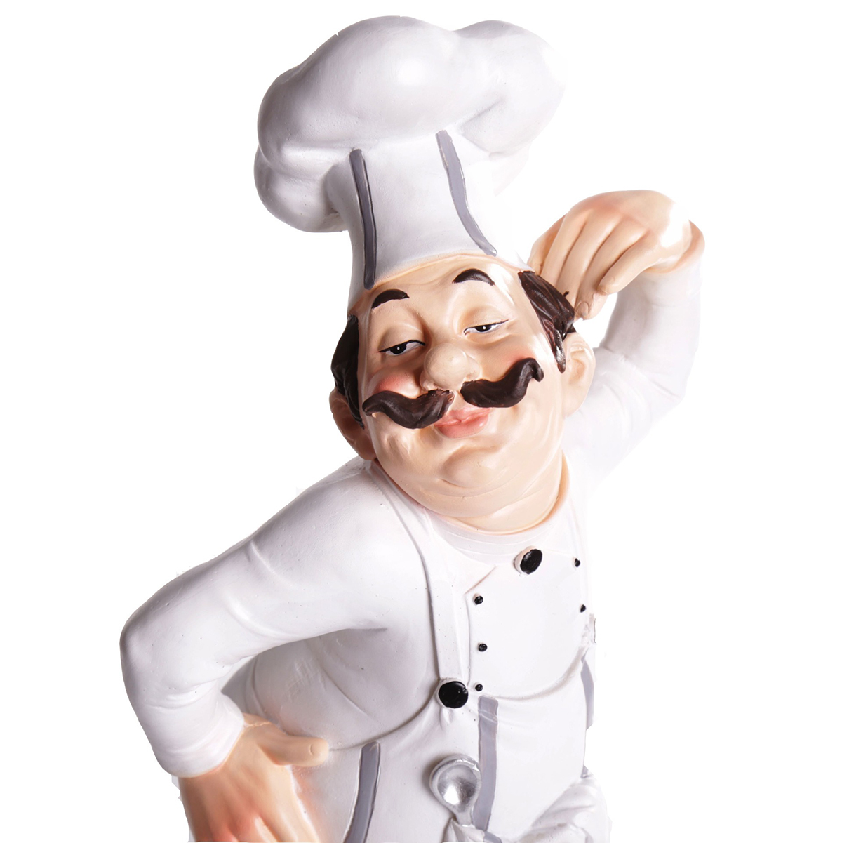 Restaurant Resin Decor - Chef  - مراجعة Commercial Kitchen And Bar وسعره