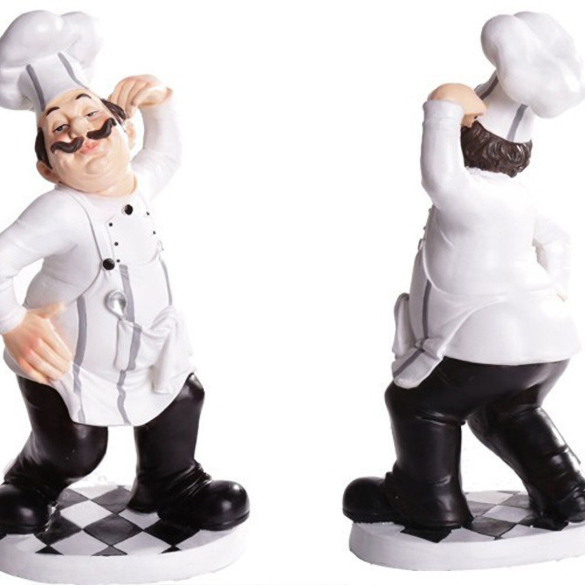 Restaurant Resin Decor - Chef  - مراجعة Commercial Kitchen And Bar وسعره