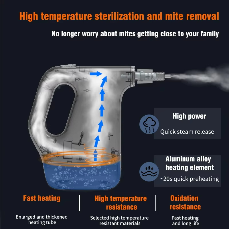 1200W Handheld Steam Cleaner H - مراجعة Commercial Kitchen Air Conditioner وسعره