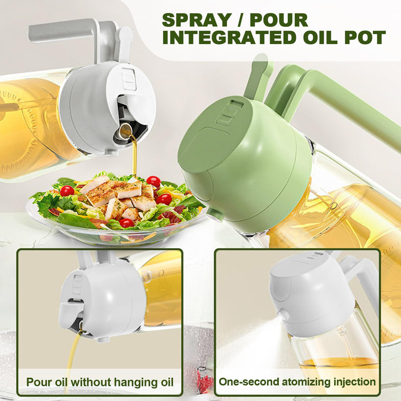 Spray Oil Sprayer Oil Cruet Sp - مراجعة Commercial Kitchen Sprayer وسعره