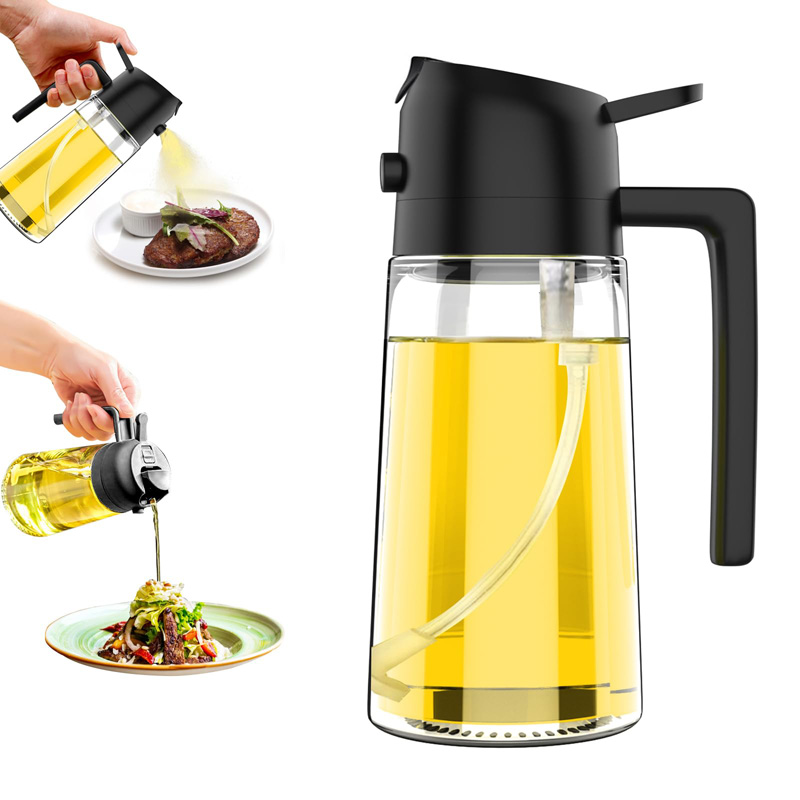 Spray Oil Sprayer Oil Cruet Sp - مراجعة Commercial Kitchen Sprayer وسعره