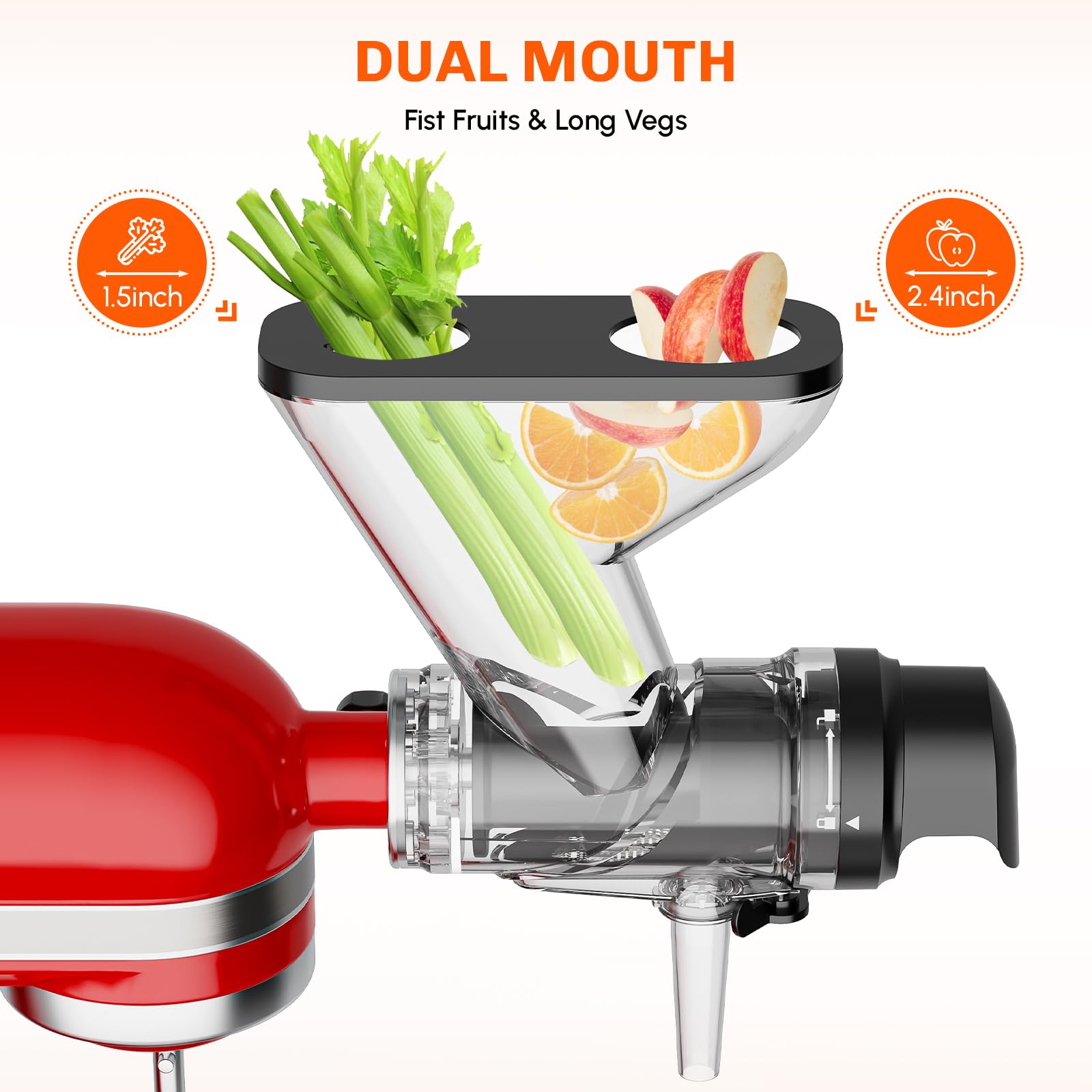 Masticating Juicer Attachment  - مراجعة Commercial Kitchen Supplies وسعره