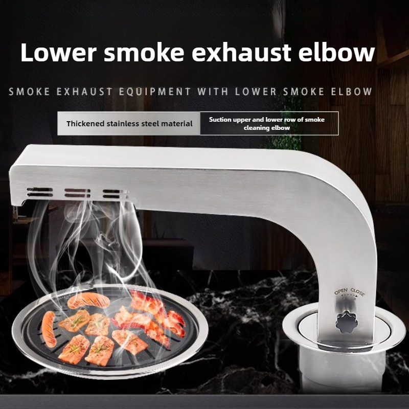 Updraft BBQ Vent Hood Elbow Co - مراجعة Commercial Kitchen Exhaust Cleaning وسعره