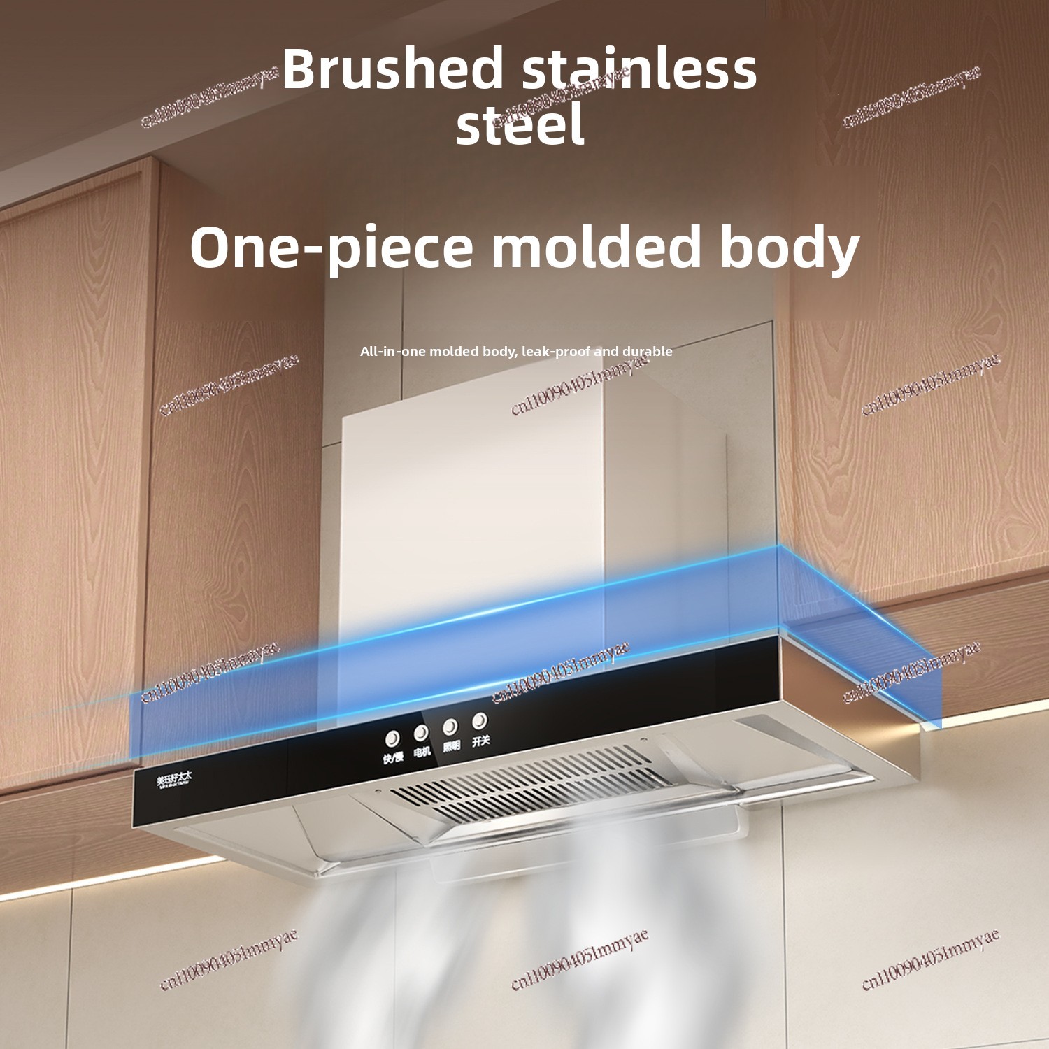 Range Hood Large Suction House - مراجعة Commercial Kitchen Range Hood وسعره