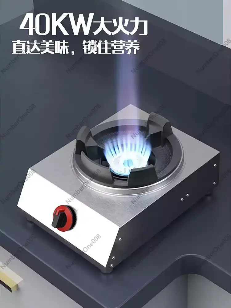 Kitchen Single Gas Stove House - مراجعة Range Commercial Kitchen وسعره