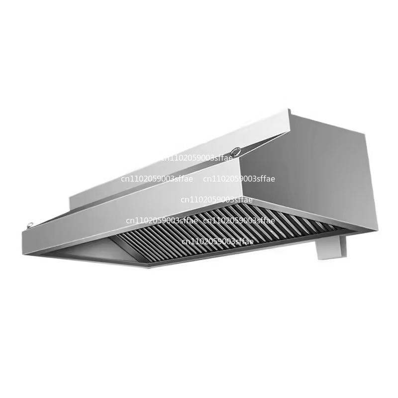 Thickened stainless steel fume - مراجعة Commercial Kitchen Range Hood وسعره