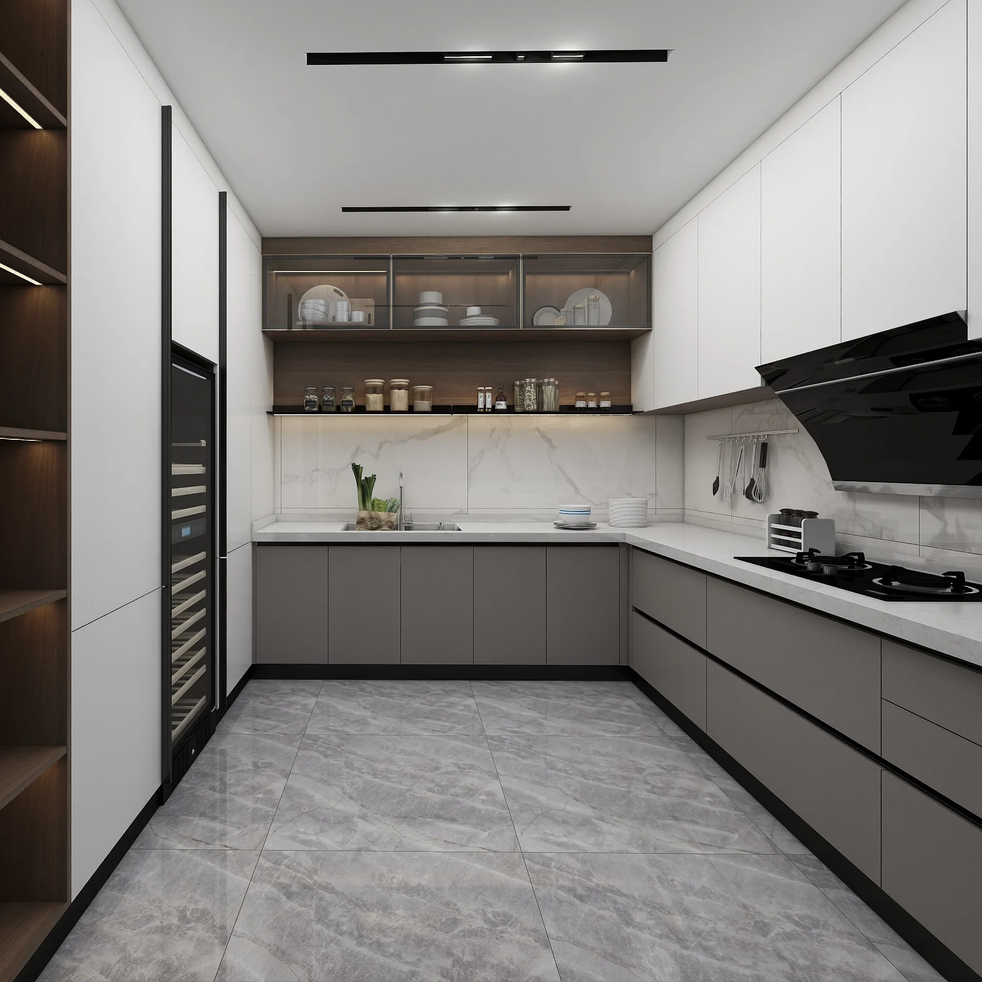 Simple Kitchen Cabinets  And C - مراجعة Commercial Kitchen Rental وسعره