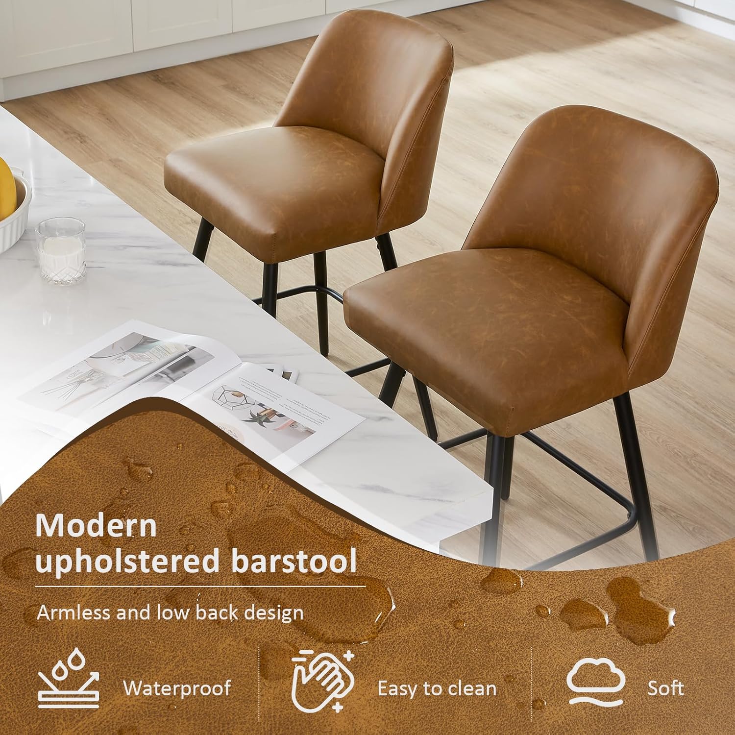 360°Swivel Counter Height Bar  - مراجعة Commercial Kitchen And Bar وسعره
