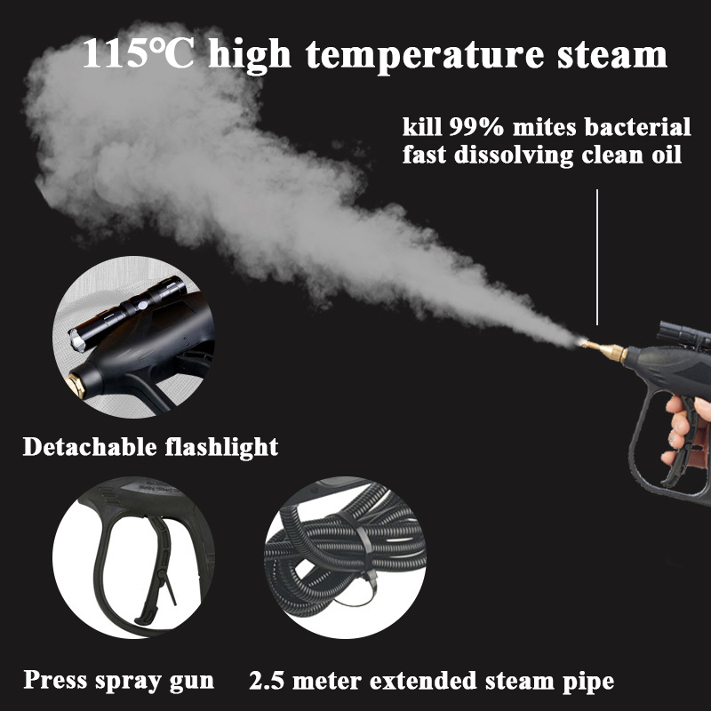 2600W Home Steam Cleaner High  - مراجعة Commercial Kitchen Air Conditioner وسعره