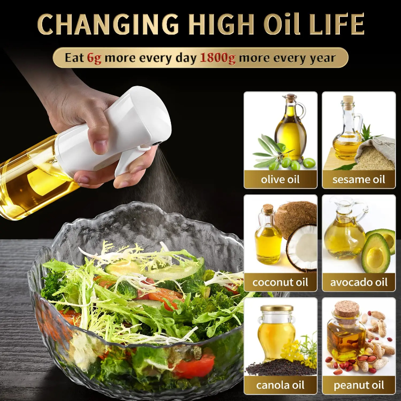 Oil Spray Bottle for Cooking K - مراجعة Commercial Kitchen Sprayer وسعره