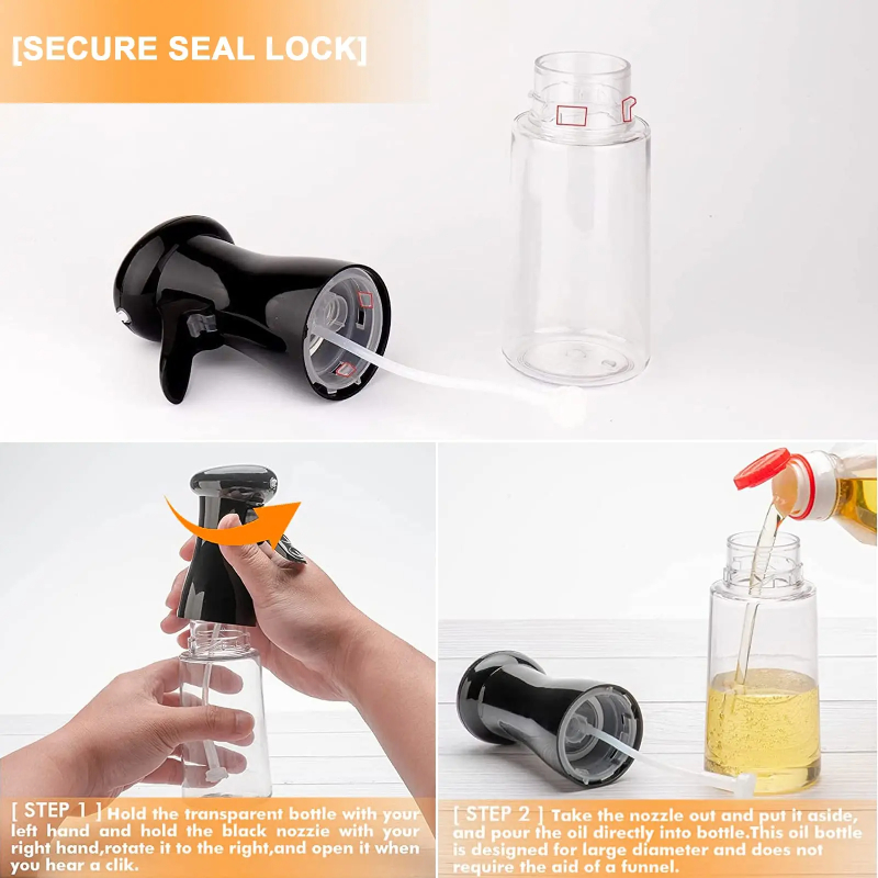 Oil Spray Bottle for Cooking K - مراجعة Commercial Kitchen Sprayer وسعره