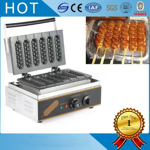 Corn Dog Waffle Machine, Comme - مراجعة Waffle Maker Commercial وسعره