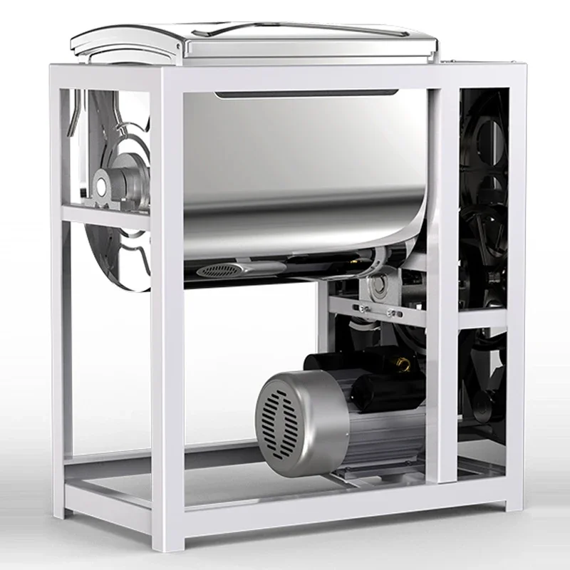Commercial Noodle Kneading Mac - مراجعة Dough Mixer Machine وسعره