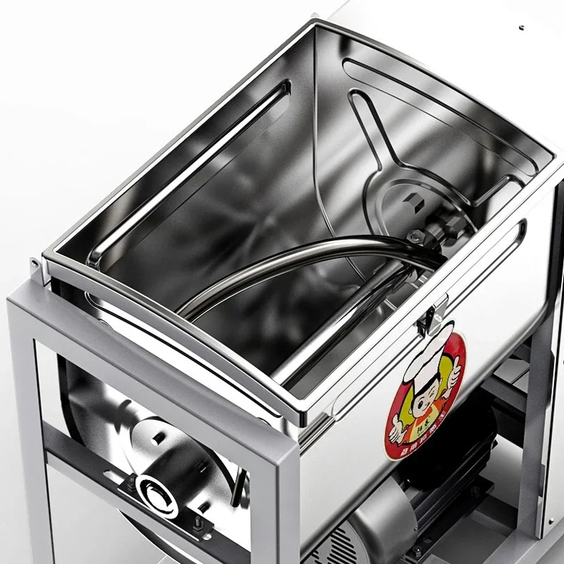 Commercial Noodle Kneading Mac - مراجعة Dough Mixer Machine وسعره