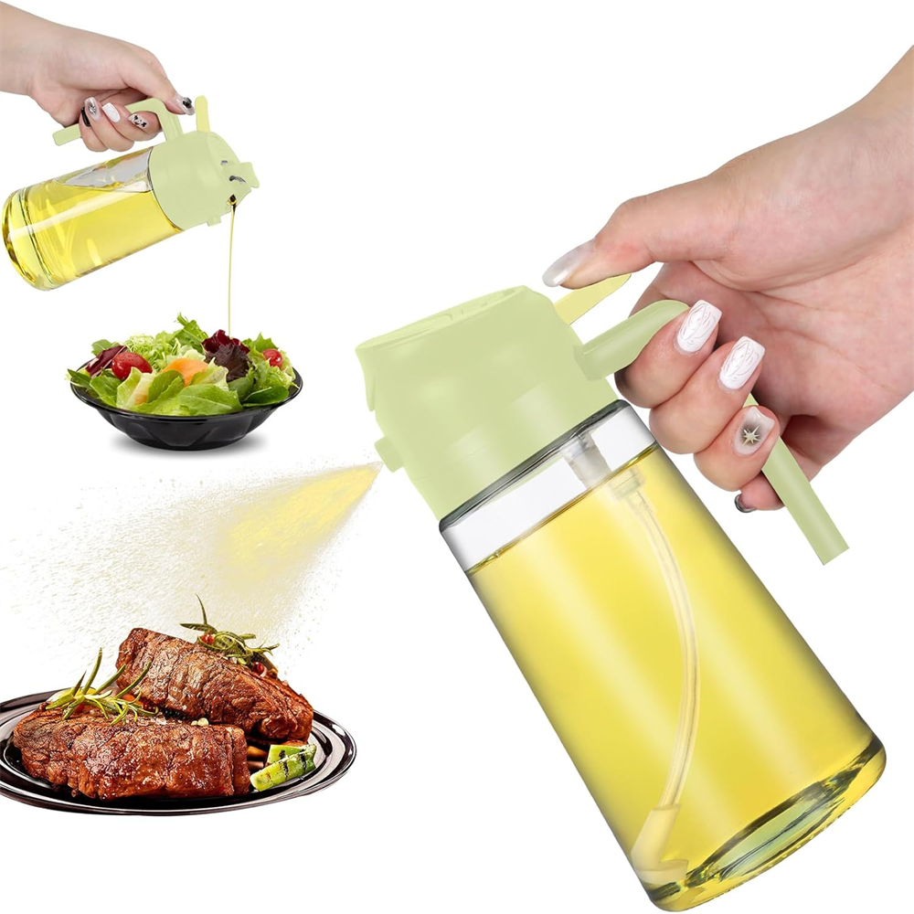 16oz/470ML Glass Oil Dispenser - مراجعة Commercial Kitchen Sprayer وسعره