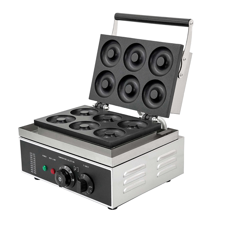 * Commercial Waffle Maker Donu - مراجعة Waffle Maker Commercial وسعره