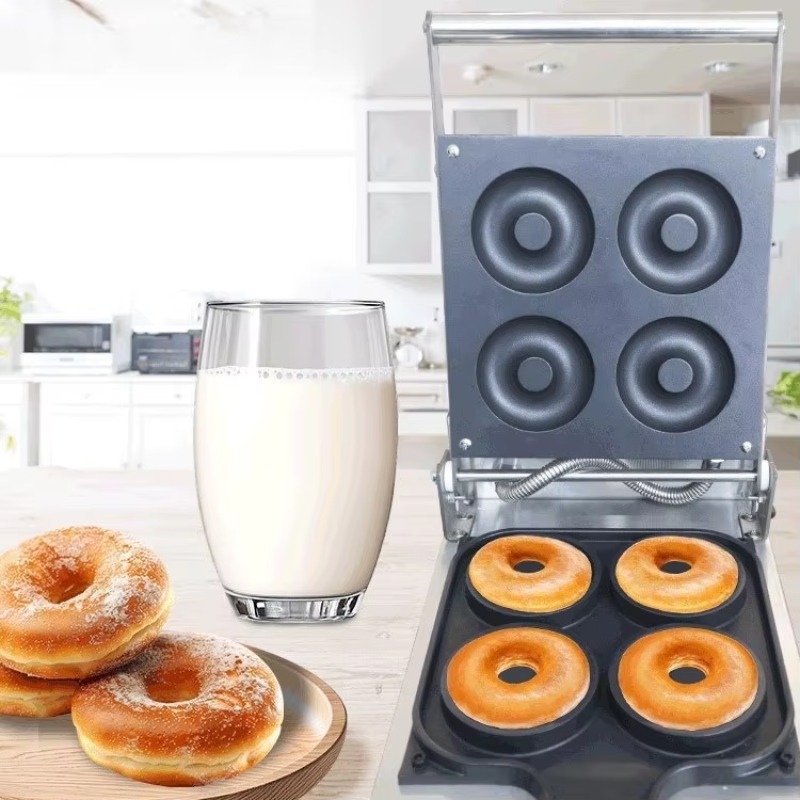 New process Commercial Donut M - مراجعة Waffle Maker Commercial وسعره