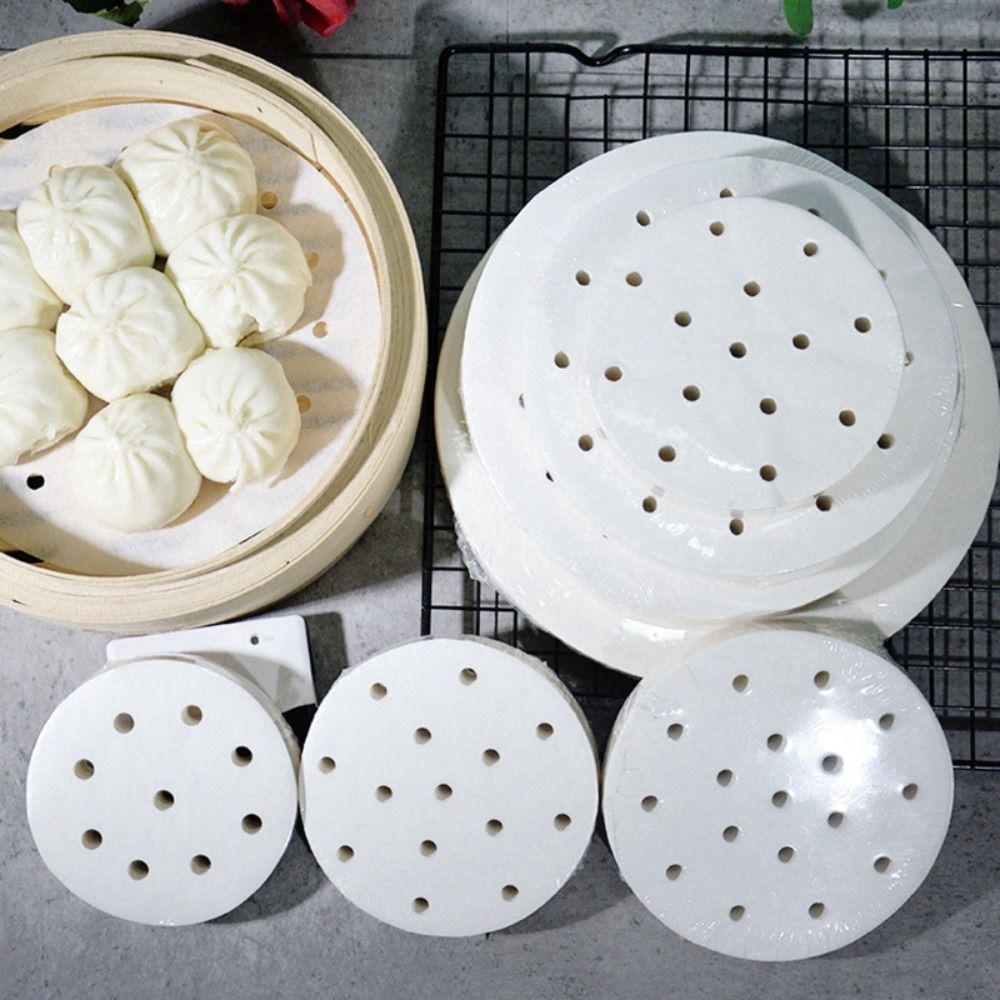100Pcs Steamed Paper Steamed B - مراجعة Commercial Kitchen Supplies وسعره